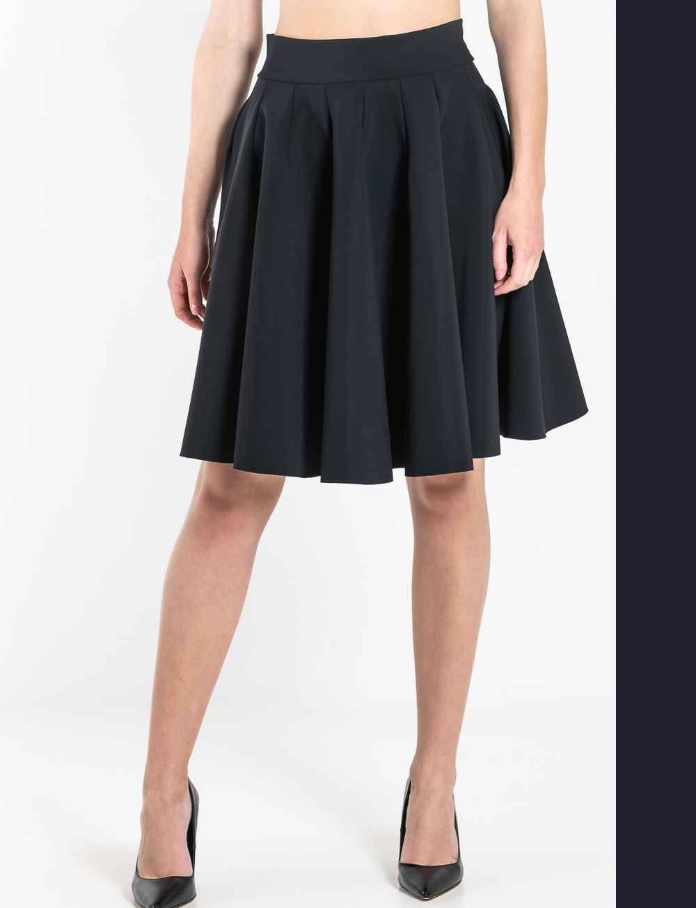 J5 Umbrella knee skirt