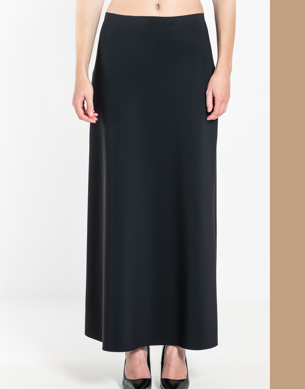 J3Bis Bias ankle skirt