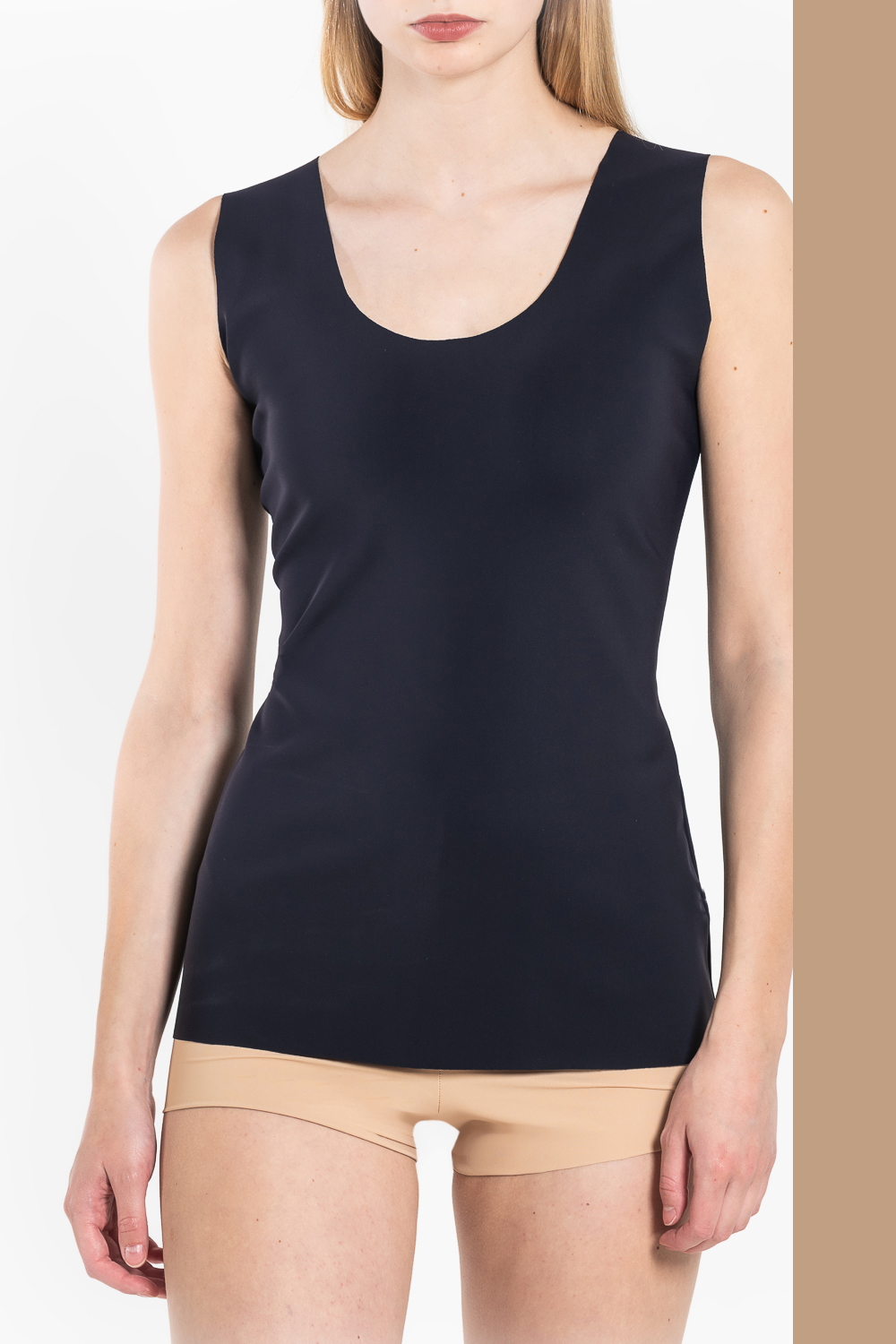 T4 Top U neckline front and back