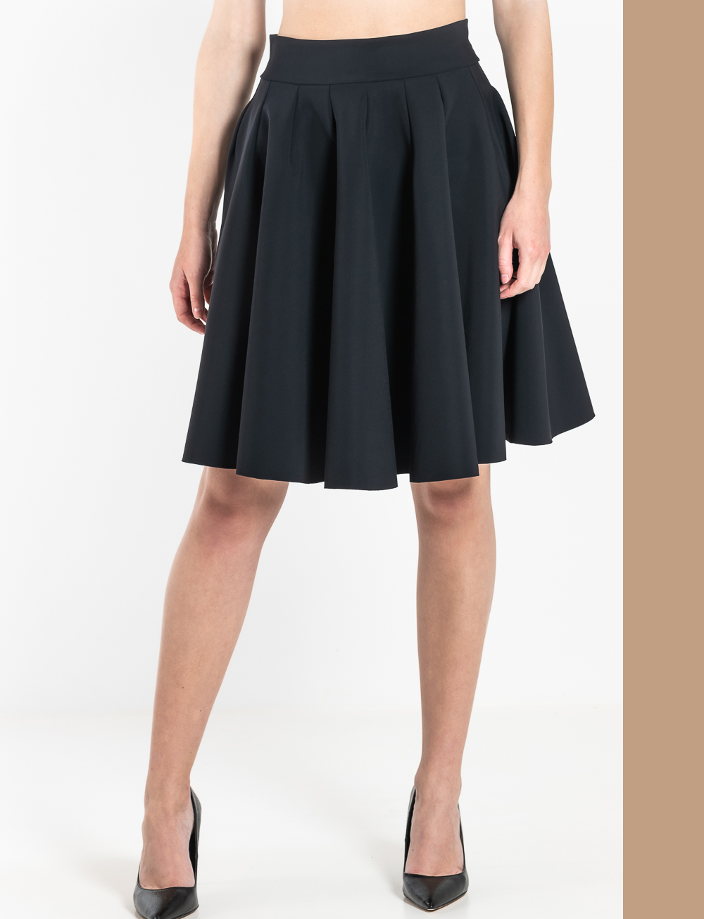 J5 Umbrella knee skirt