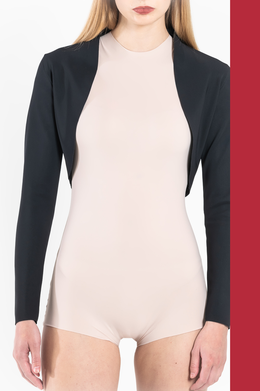 V1 Short bolero jacket