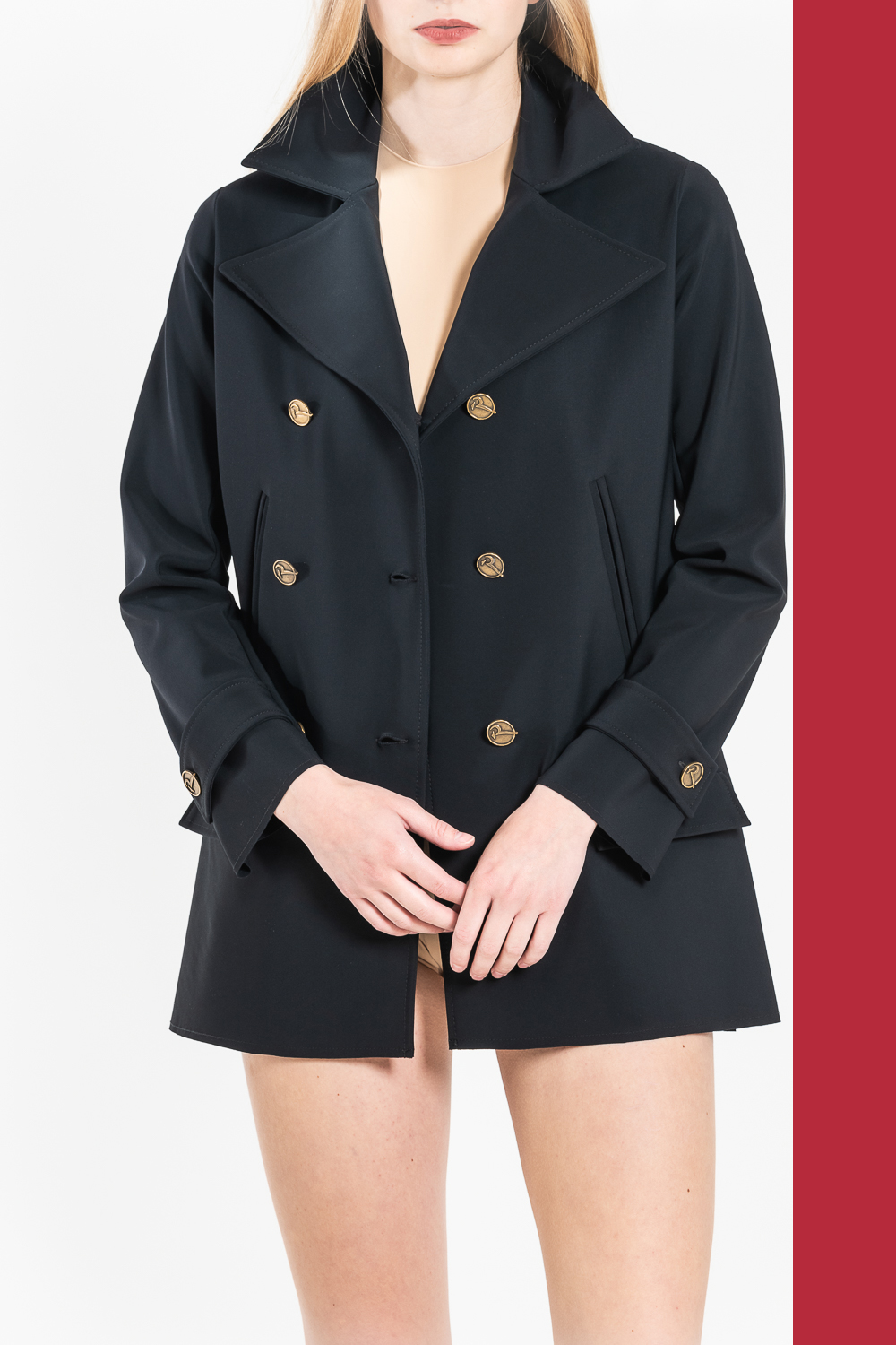 V15 Pea jacket