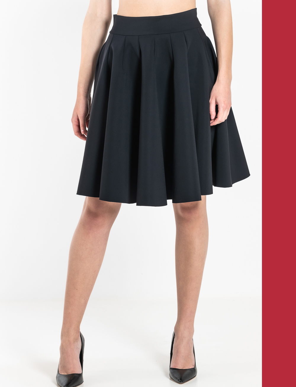 J5 Umbrella knee skirt