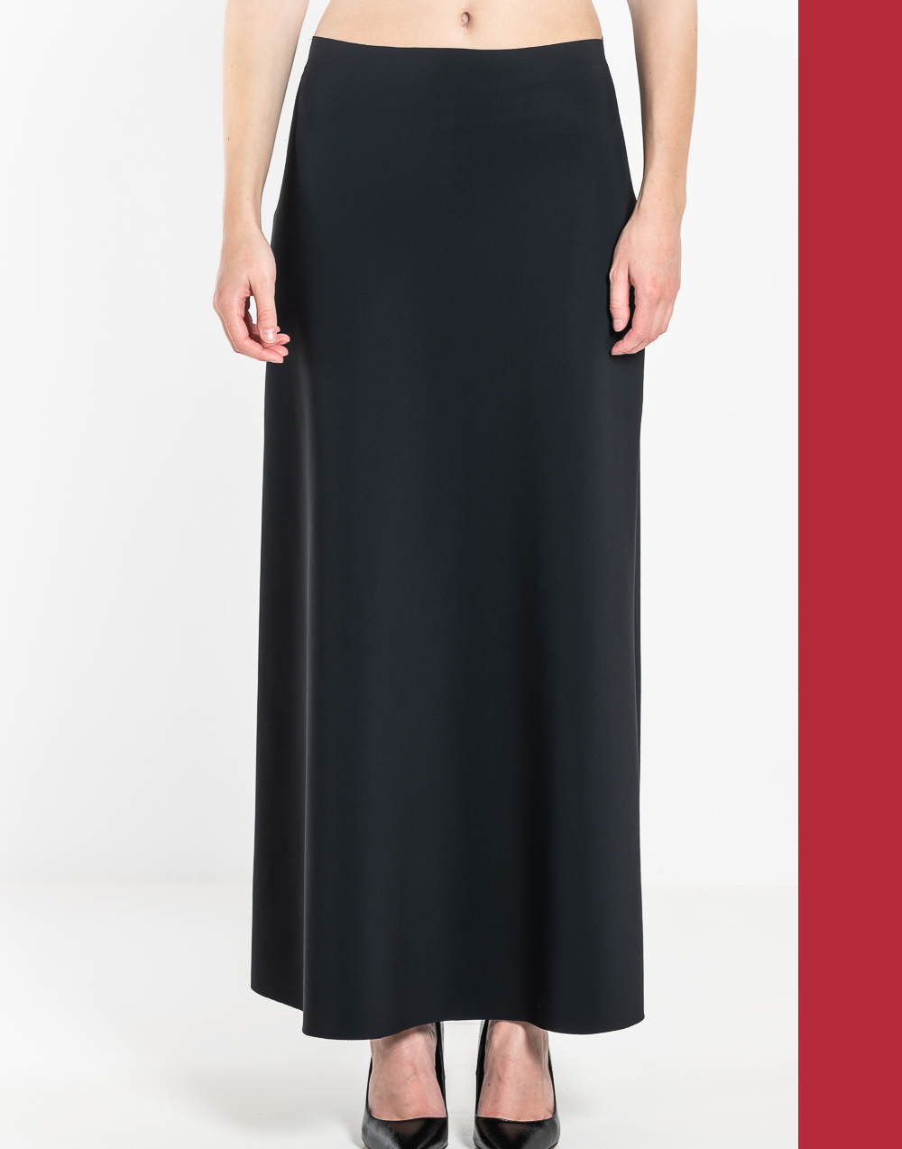 J3Bis Bias ankle skirt
