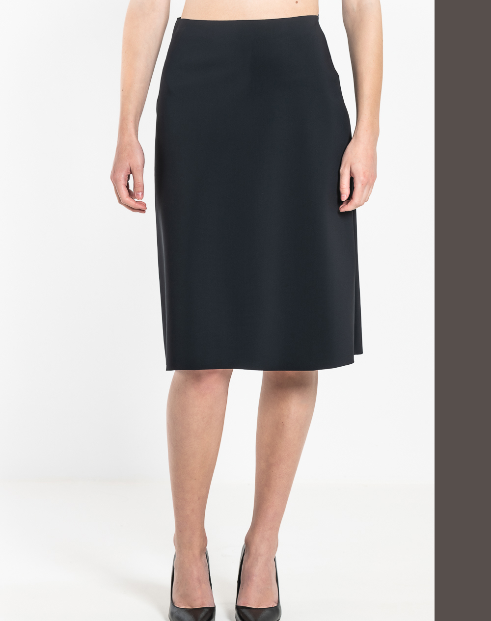 J2Bis Bias knee skirt