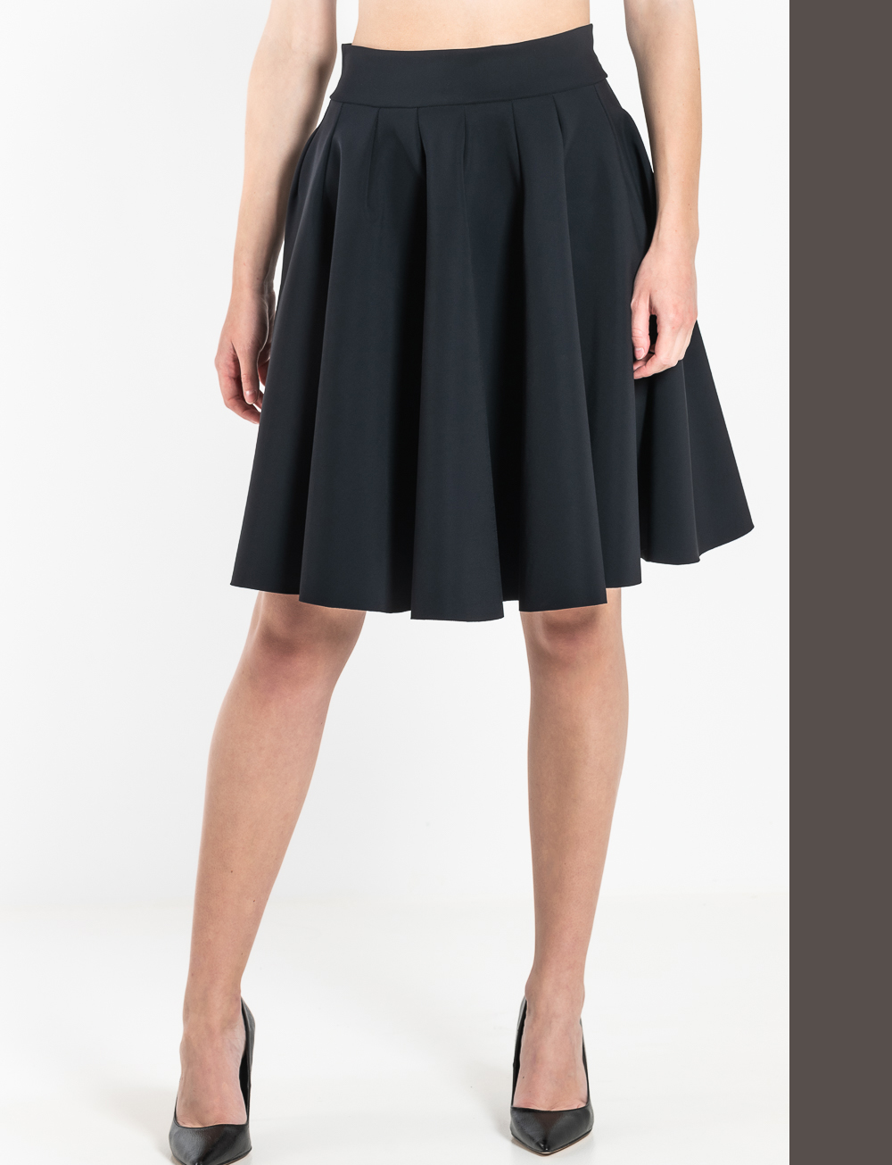 J5 Umbrella knee skirt