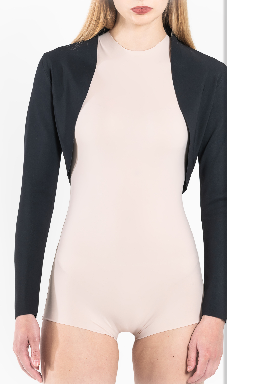 V1 Short bolero jacket