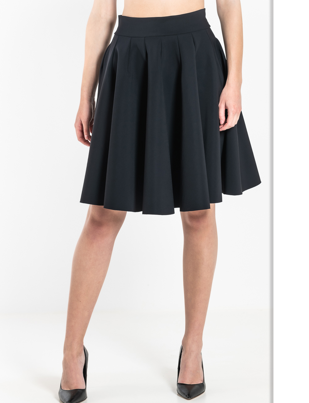 J5 Umbrella knee skirt