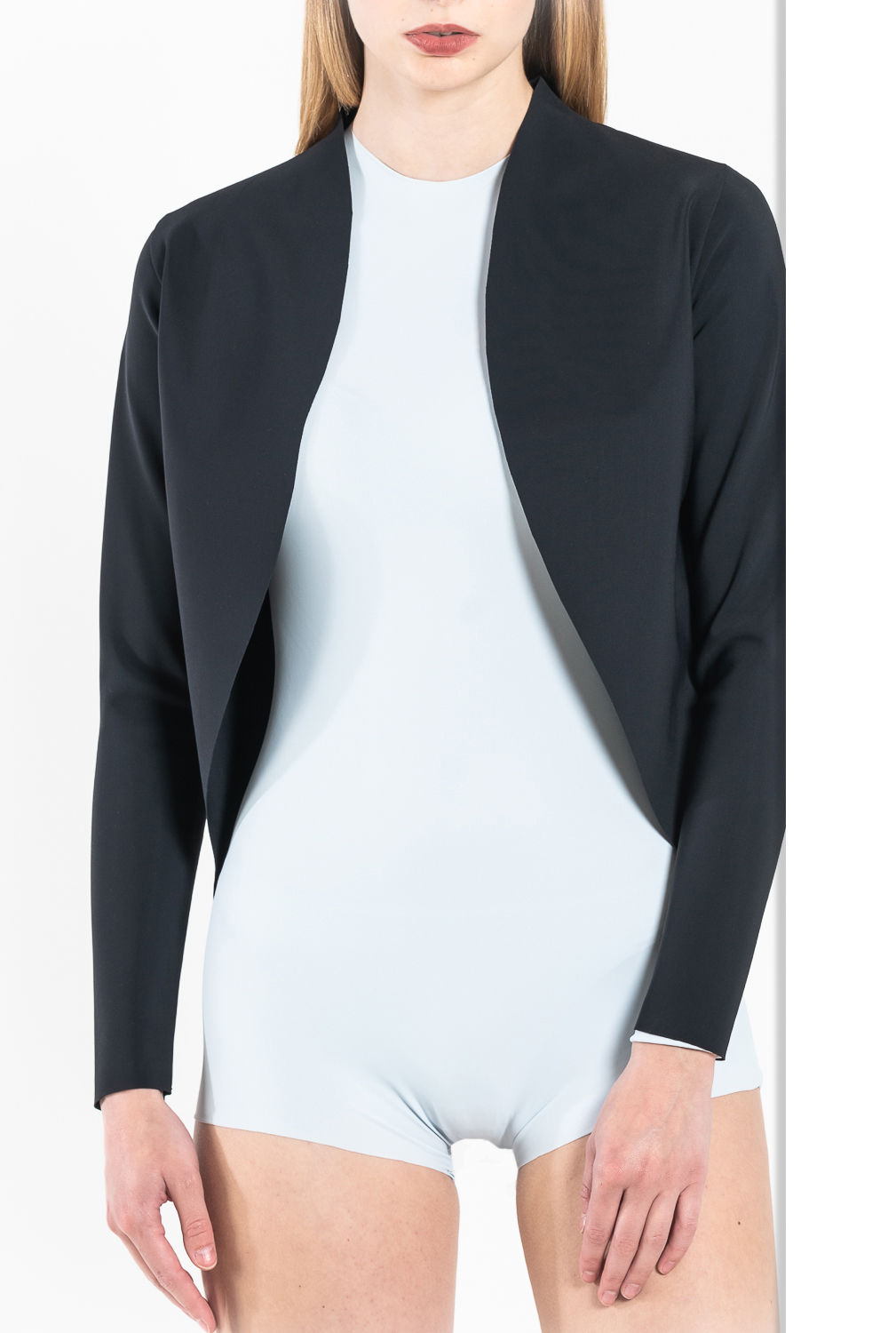 V2 Long bolero jacket