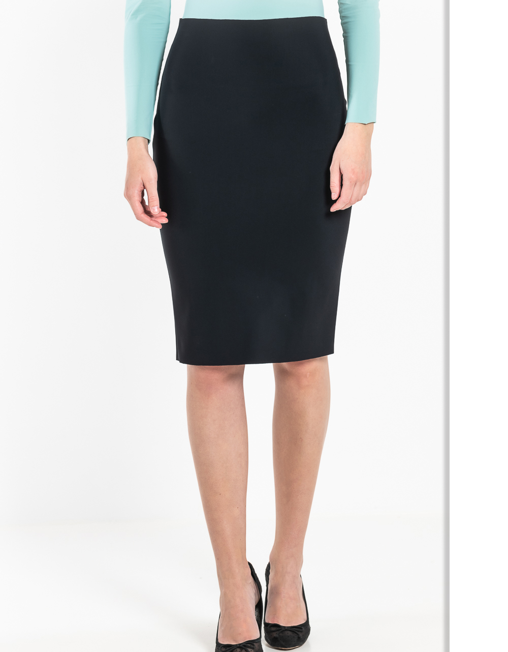 J2 Straight knee skirt