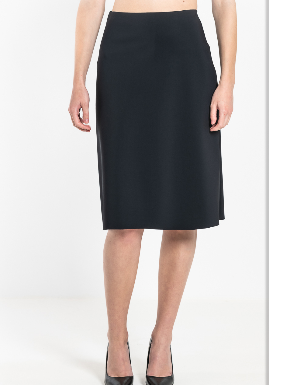 J2Bis Bias knee skirt