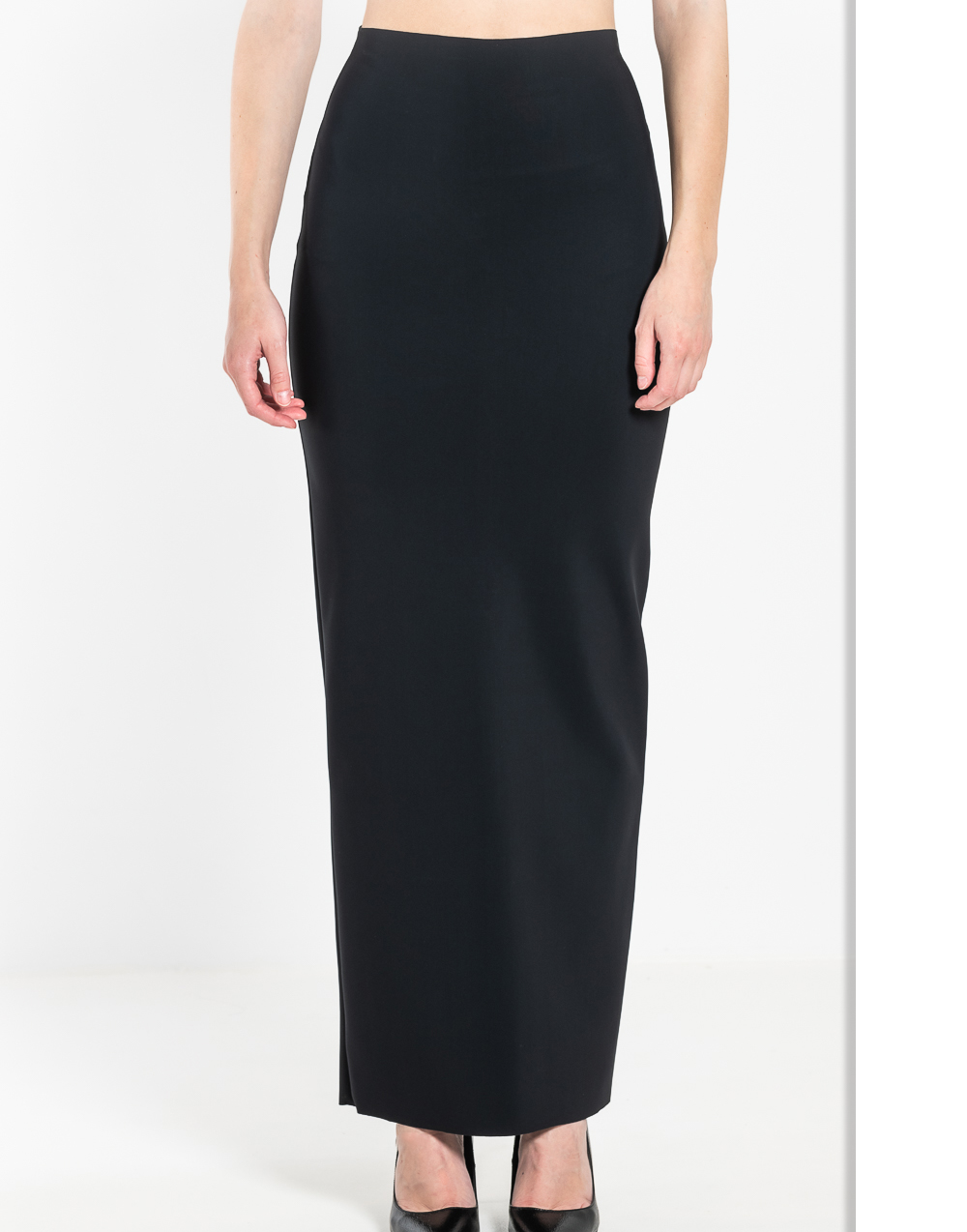 J3 Straight ankle skirt