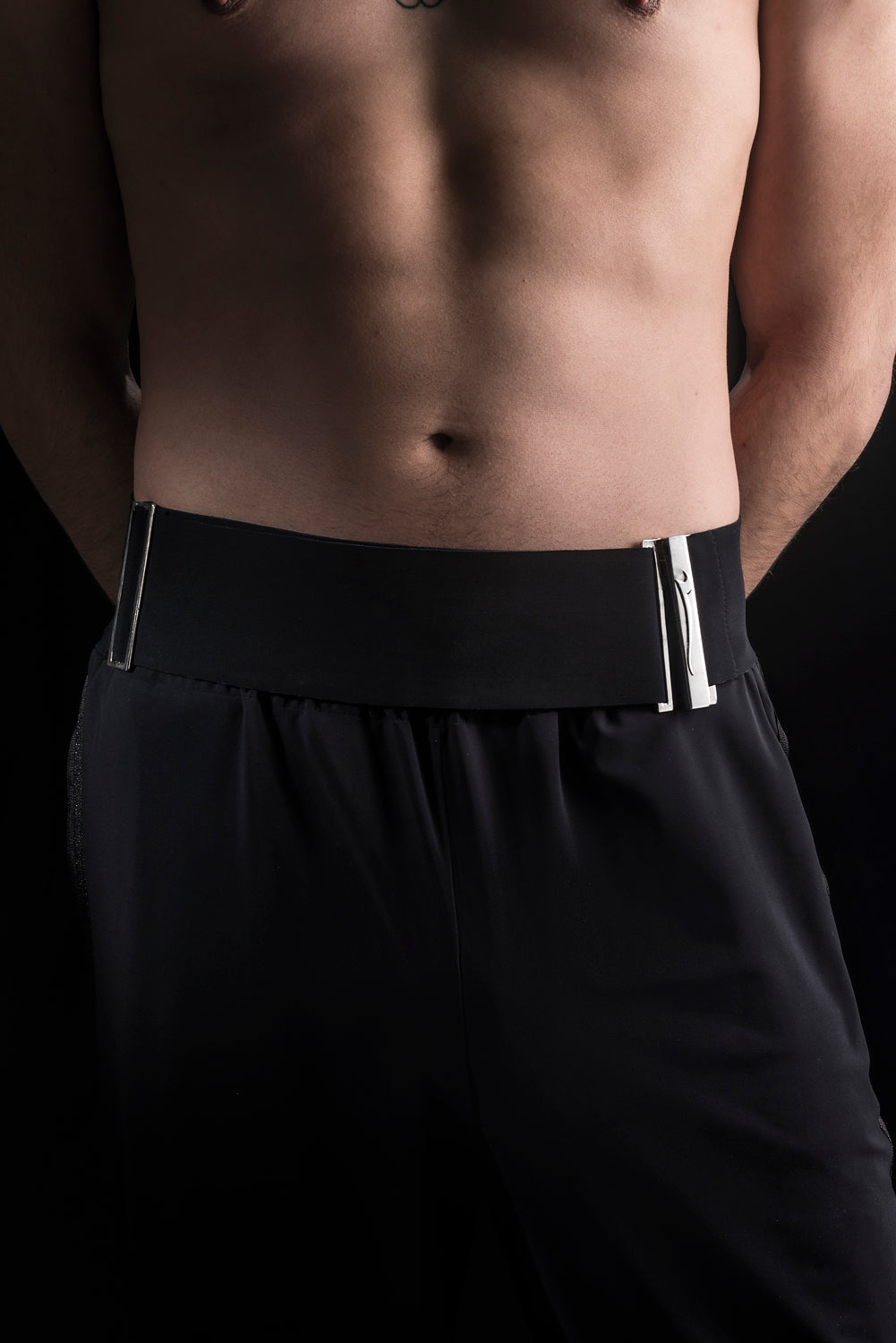 BIA12 Logo belt clasp