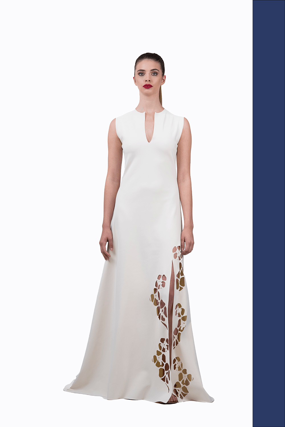 R16 BIAIS Fente / Orchidée - E-SHOP RISS