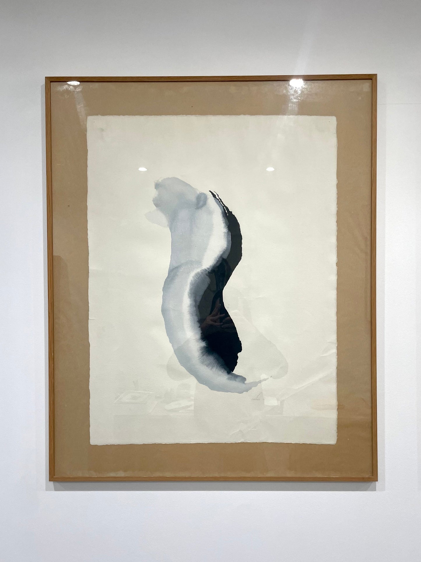 Fantôme à l'encre 001