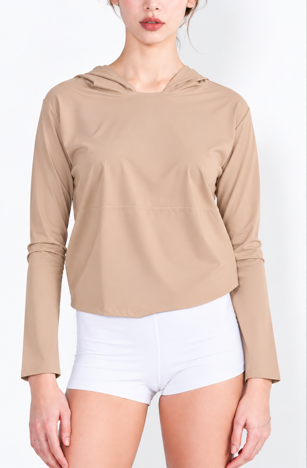 L69 Pull jogging capuche court