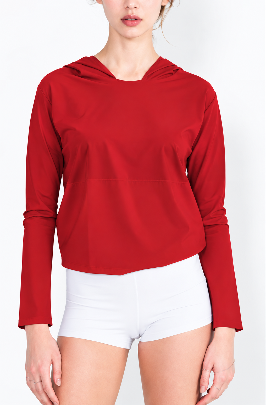 L69 Pull jogging capuche court