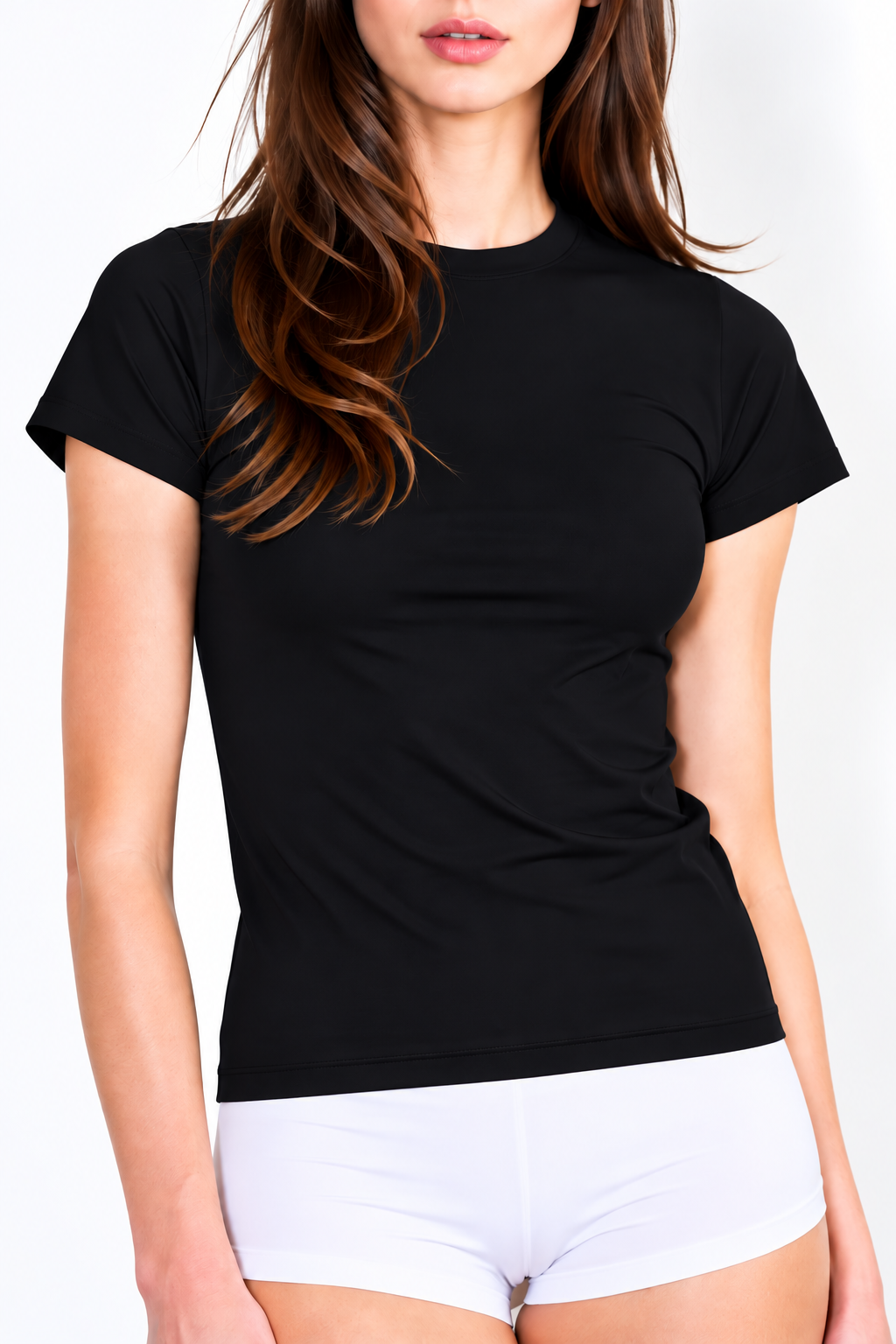 L8 Short sleeve crew neck trucker