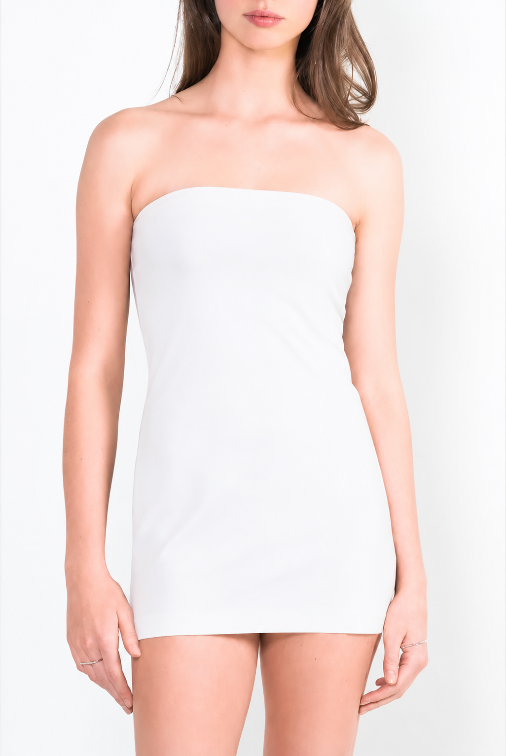 L46 Top bustier long