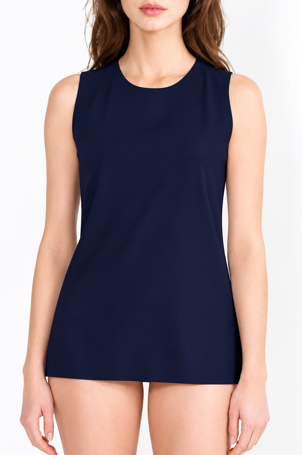 L33 Top large sans manches