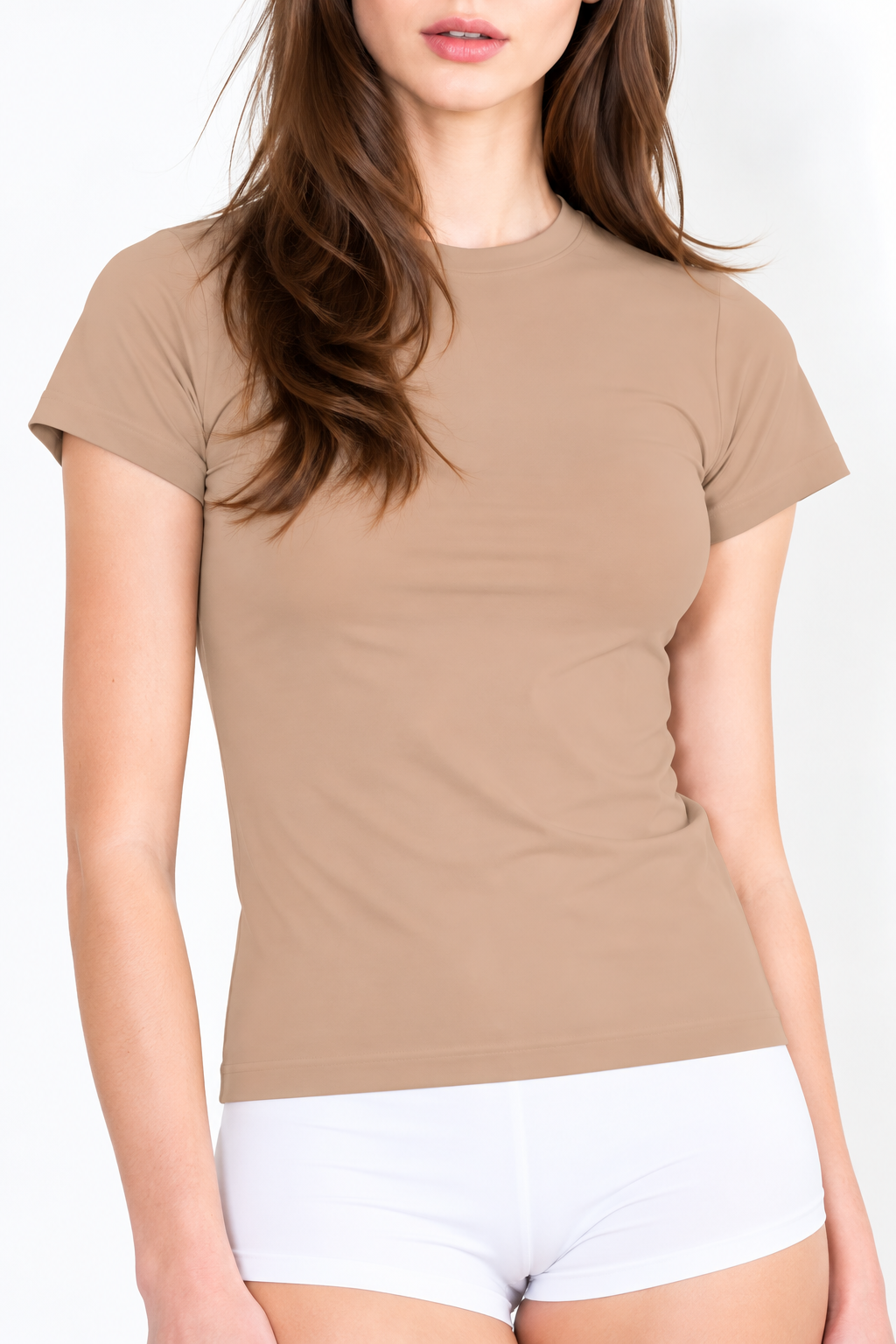 L8 Short sleeve crew neck trucker