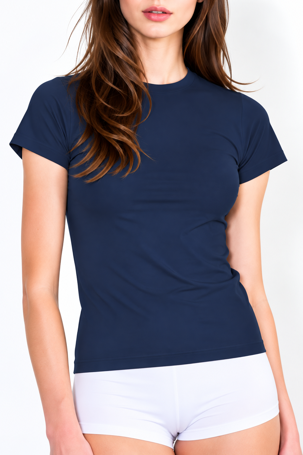 L8 Short sleeve crew neck trucker