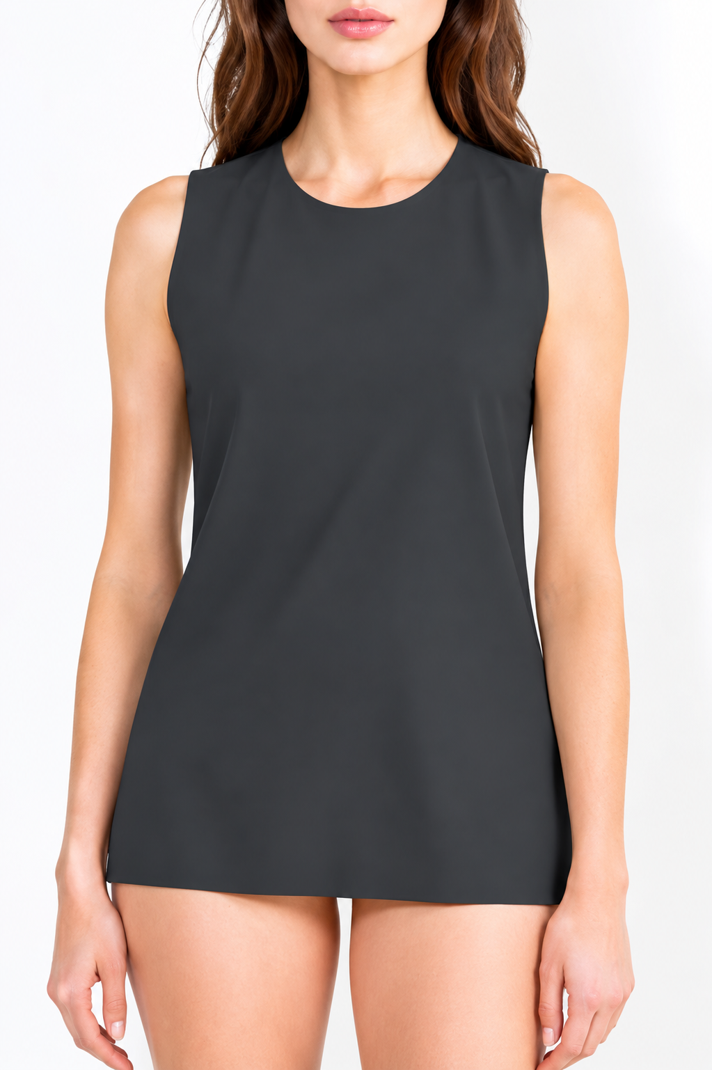 L33 Top large sans manches