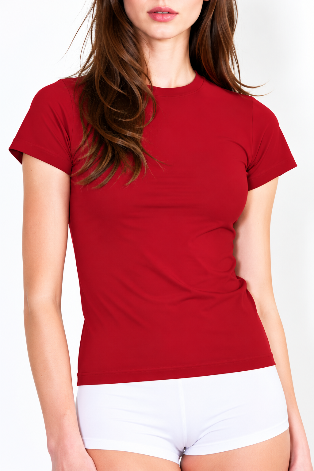 L8 Short sleeve crew neck trucker