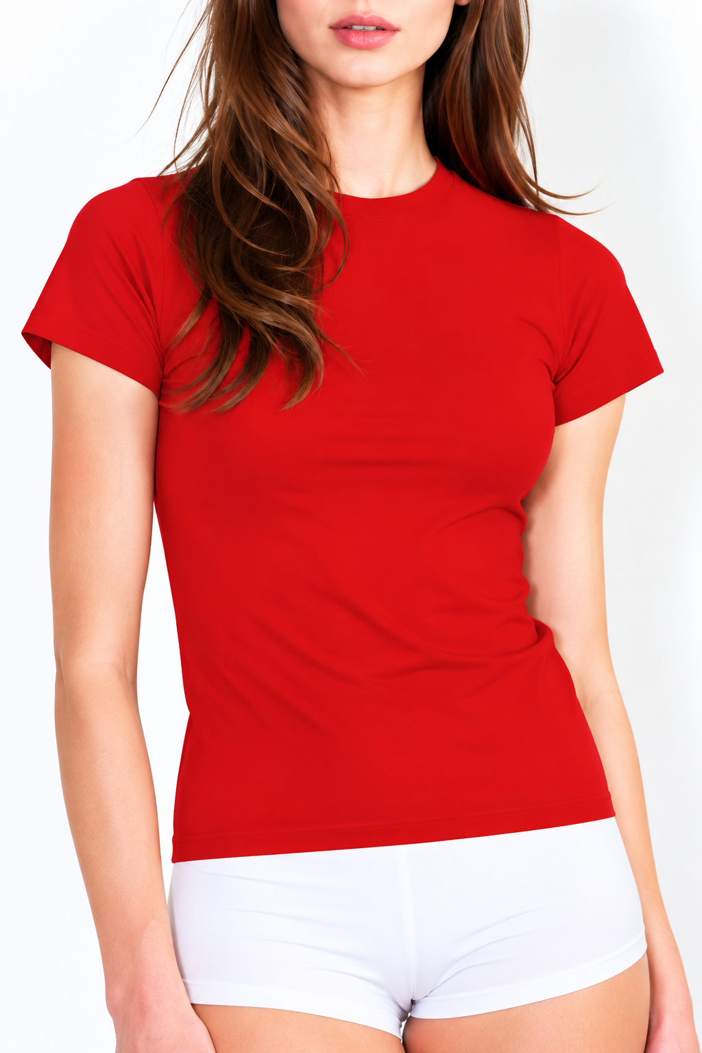 L8 Short sleeve crew neck trucker