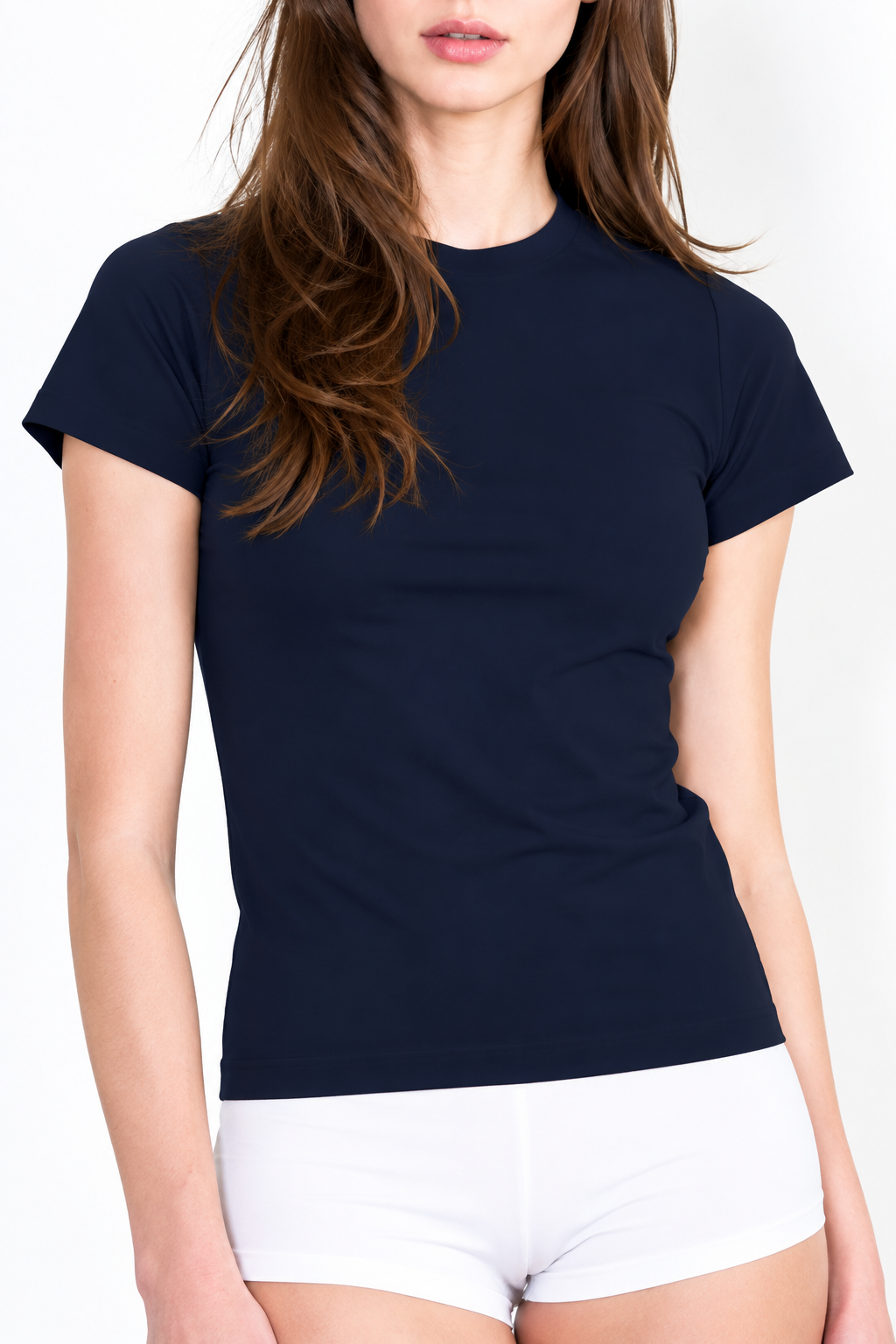 L8 Short sleeve crew neck trucker