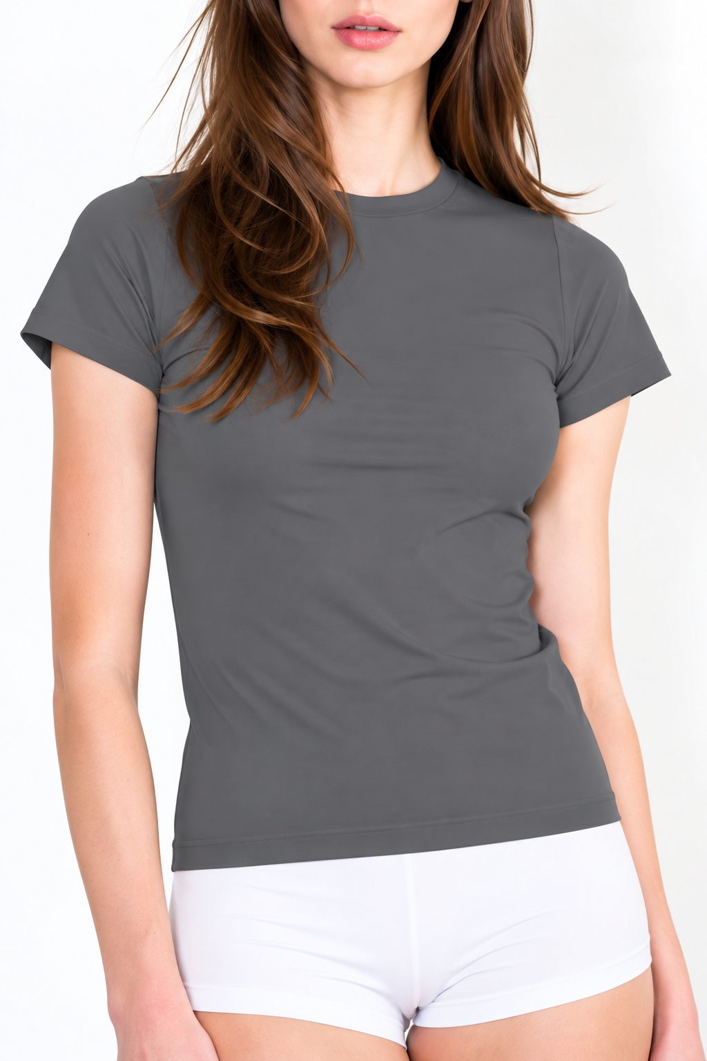 L8 Short sleeve crew neck trucker