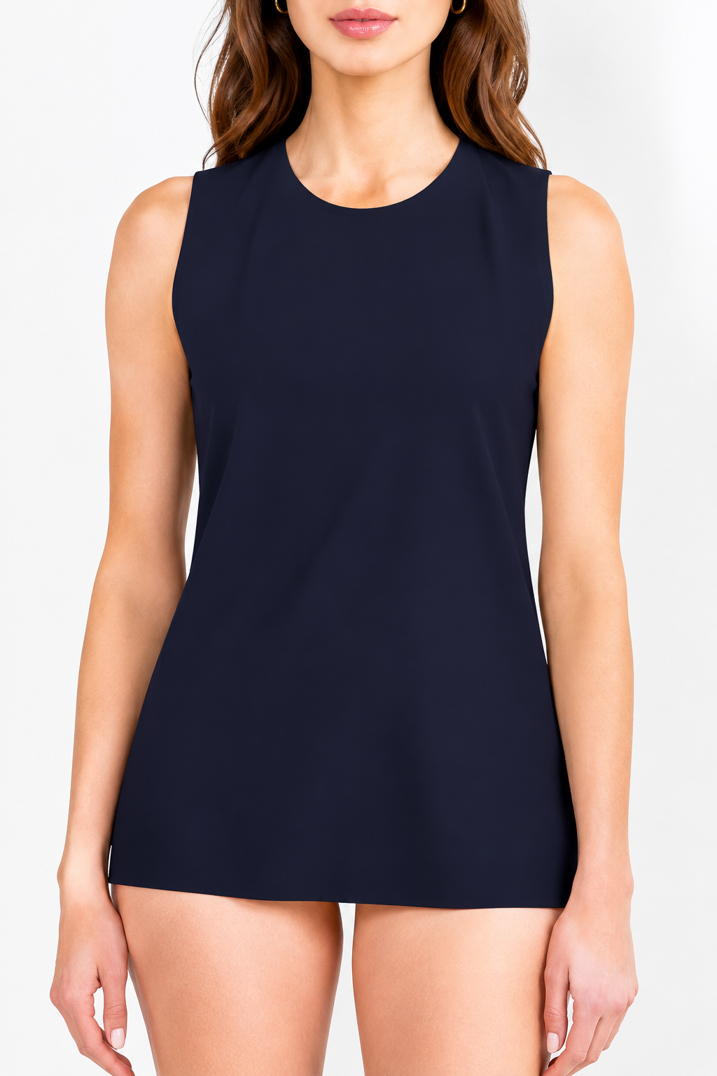 L33 Top large sans manches