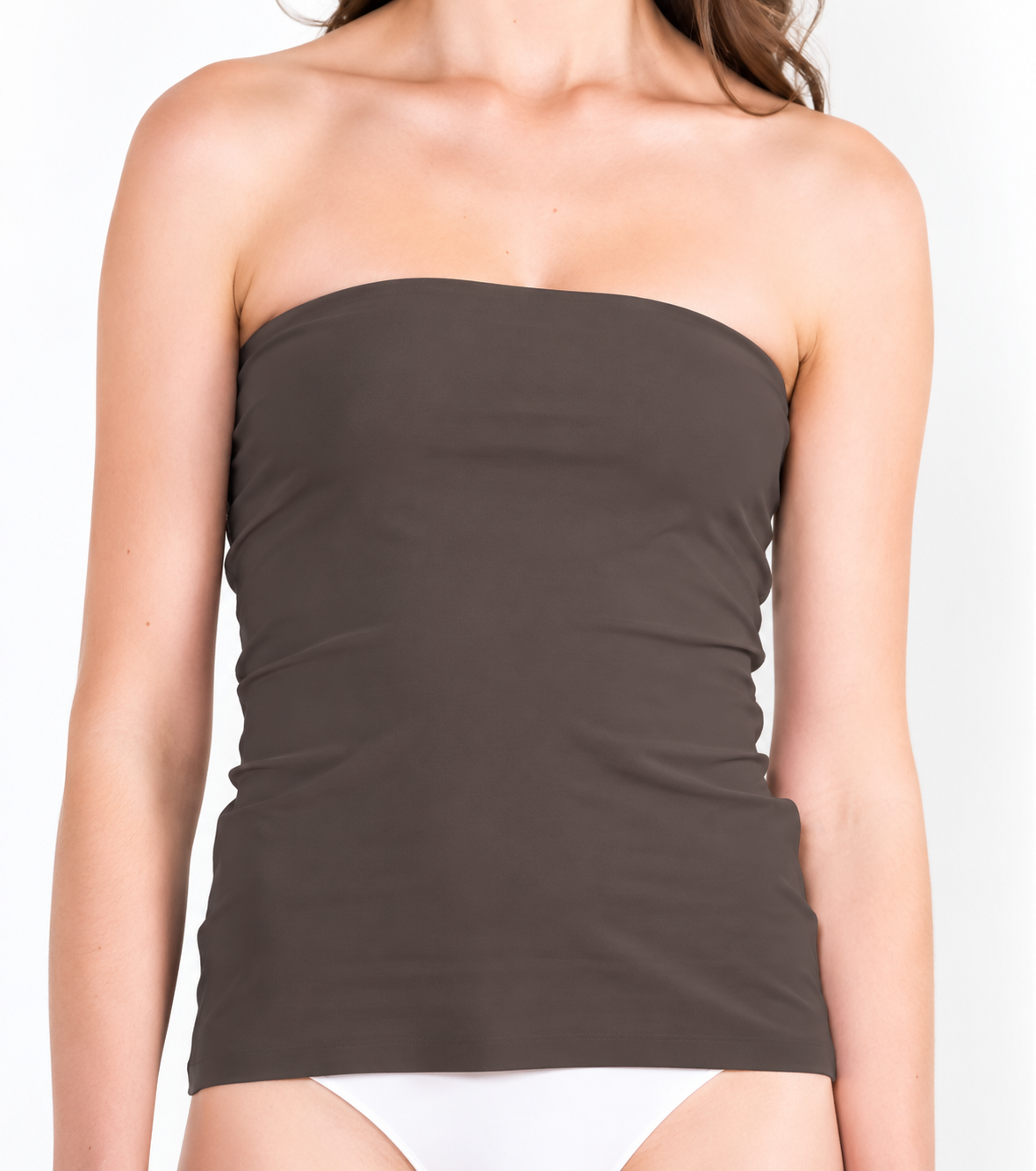 L45 Top bustier court