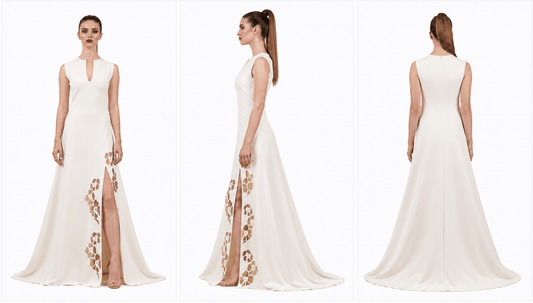 R16 BIAIS Fente / Orchidée - E-SHOP RISS