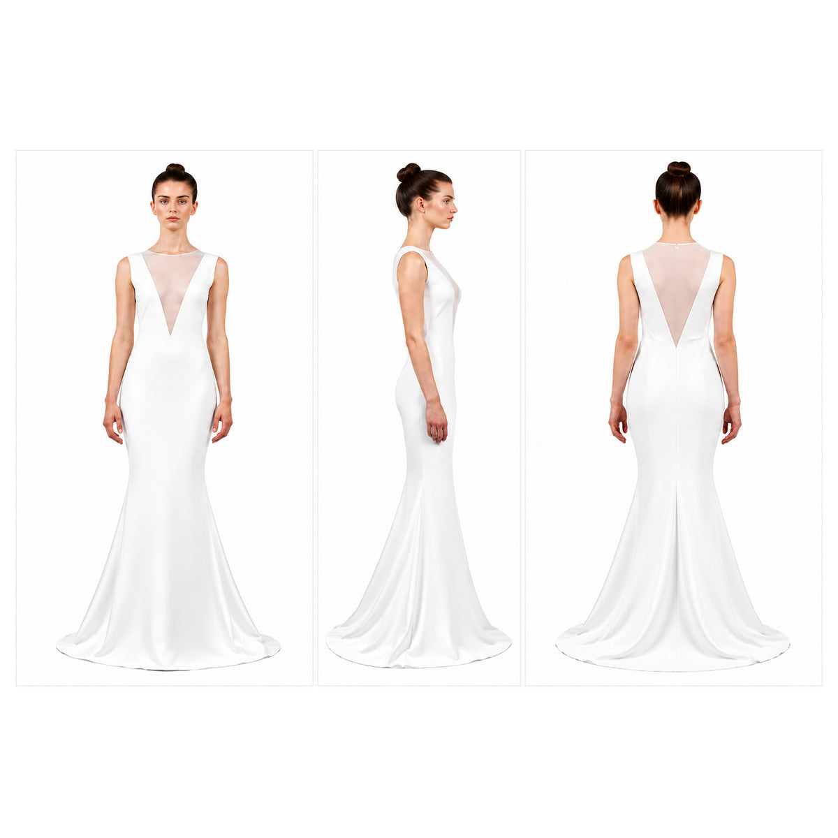 R5  SIRENE TULLE DVT/DOS