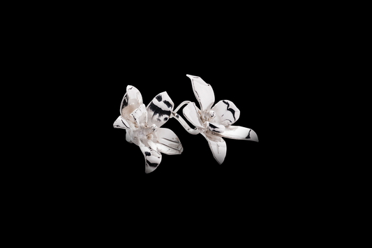 BIA20 Orchid earrings