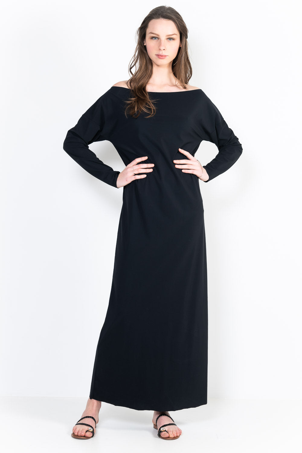 L52Bis Harem dress long sleeves long