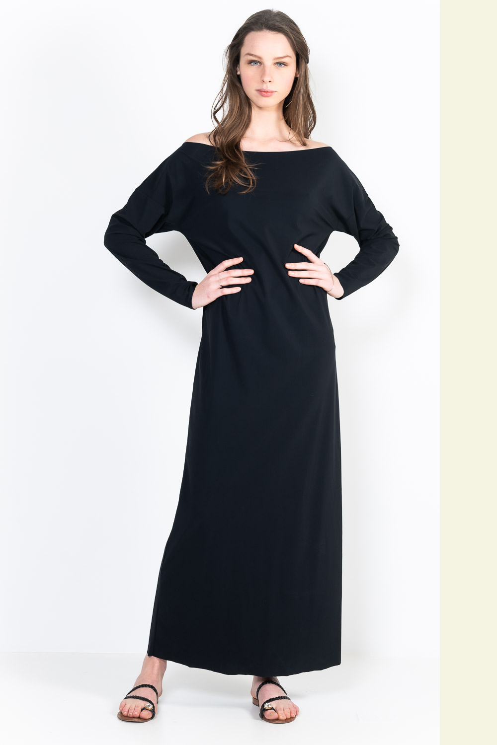 L52Bis Harem dress long sleeves long