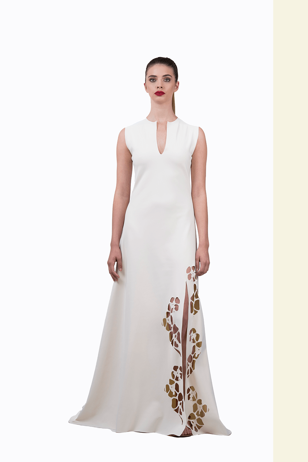 R16 BIAIS Fente / Orchidée - E-SHOP RISS