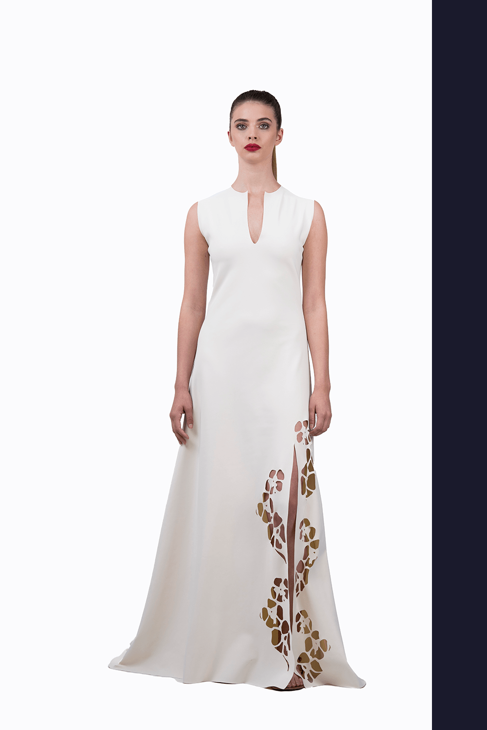 R16 BIAIS Fente / Orchidée - E-SHOP RISS