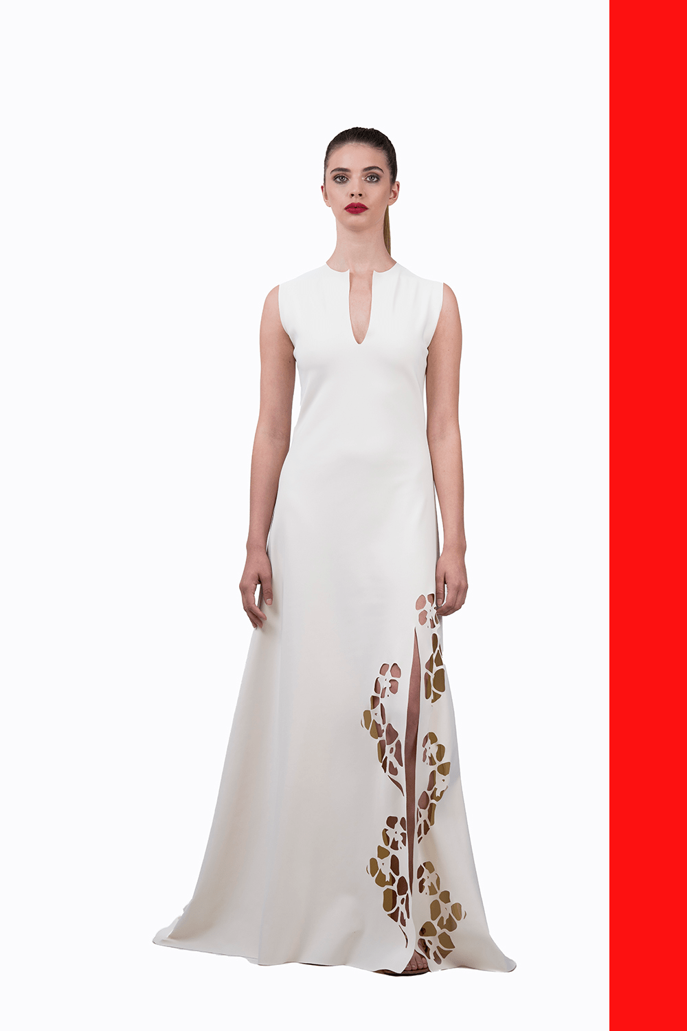 R16 BIAIS Fente / Orchidée - E-SHOP RISS