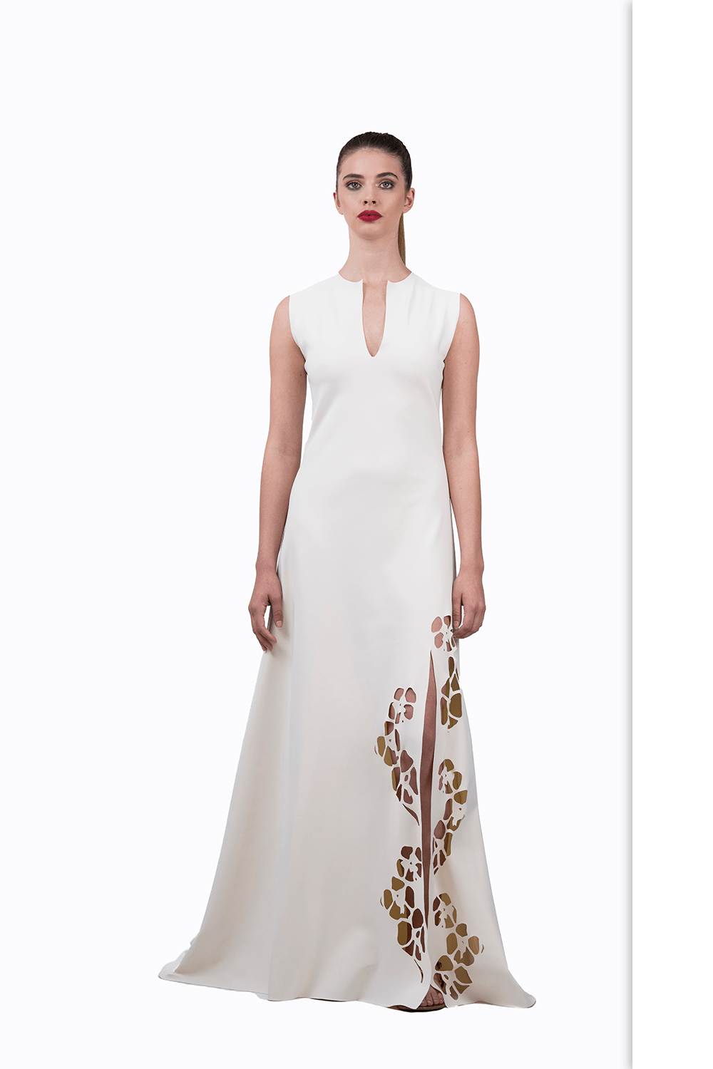 R16 BIAIS Fente / Orchidée - E-SHOP RISS