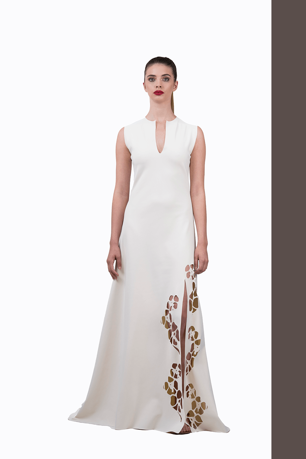 R16 BIAIS Fente / Orchidée - E-SHOP RISS