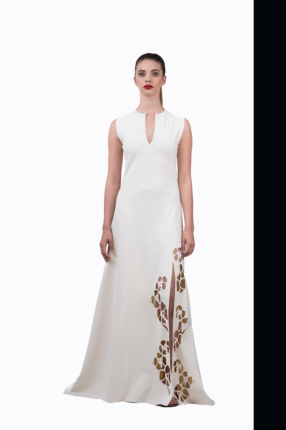 R16 BIAIS Fente / Orchidée - E-SHOP RISS
